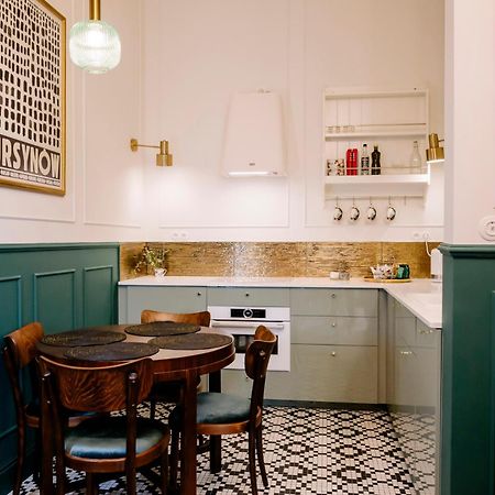 French Touch: Romantyczny Apartament W Kamienicy Warszawa Zewnętrze zdjęcie