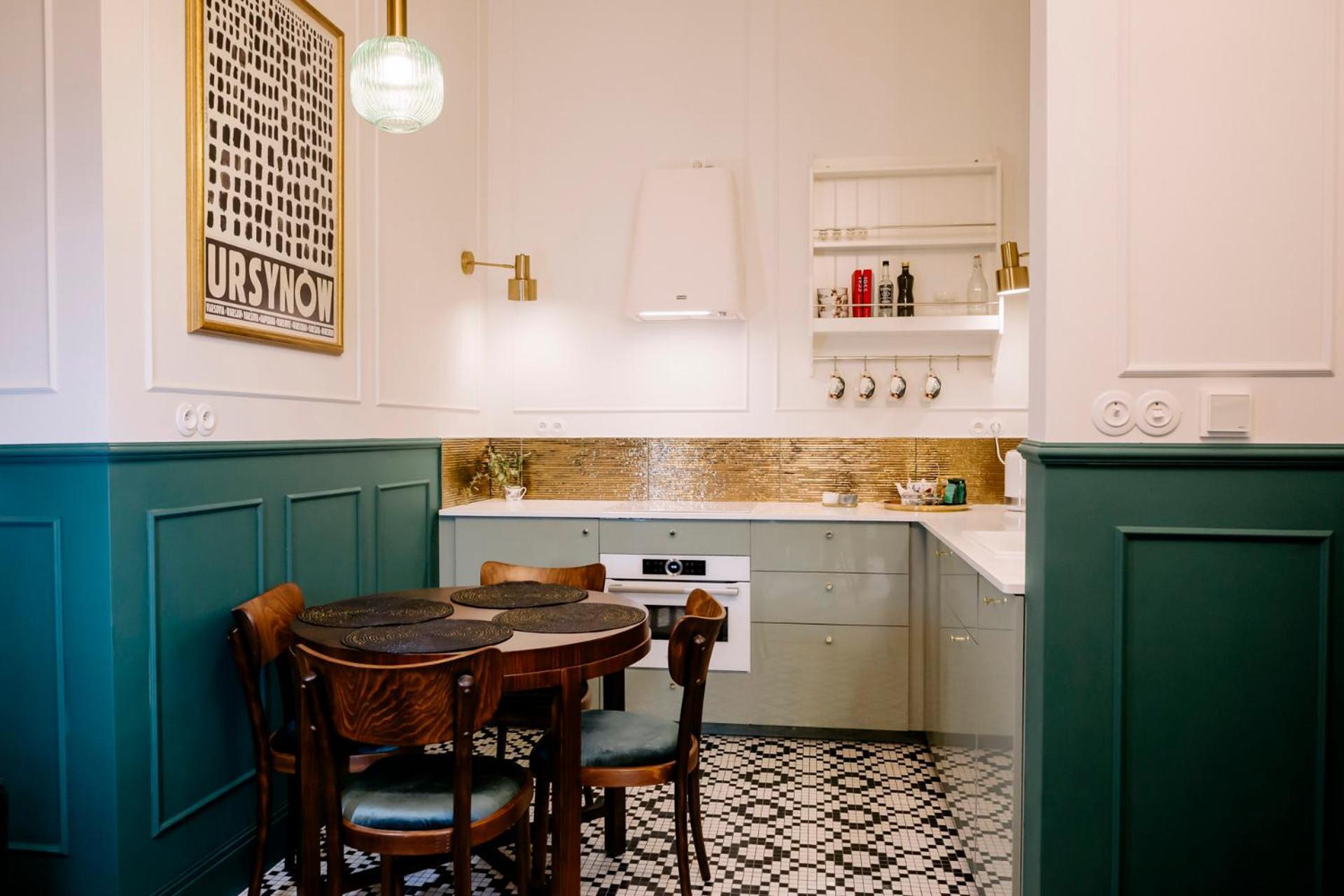 French Touch: Romantyczny Apartament W Kamienicy Warszawa Zewnętrze zdjęcie
