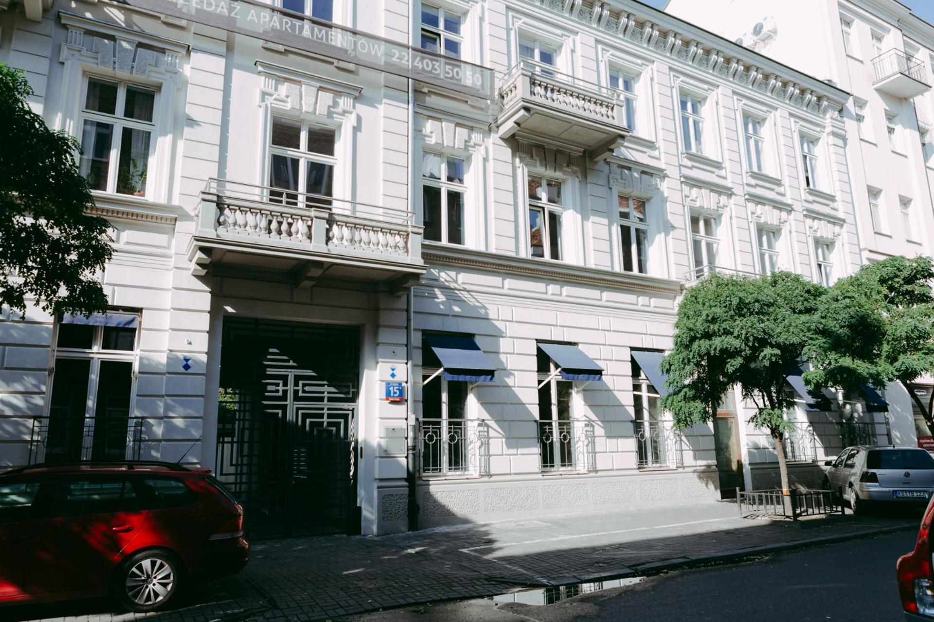 French Touch: Romantyczny Apartament W Kamienicy Warszawa Zewnętrze zdjęcie