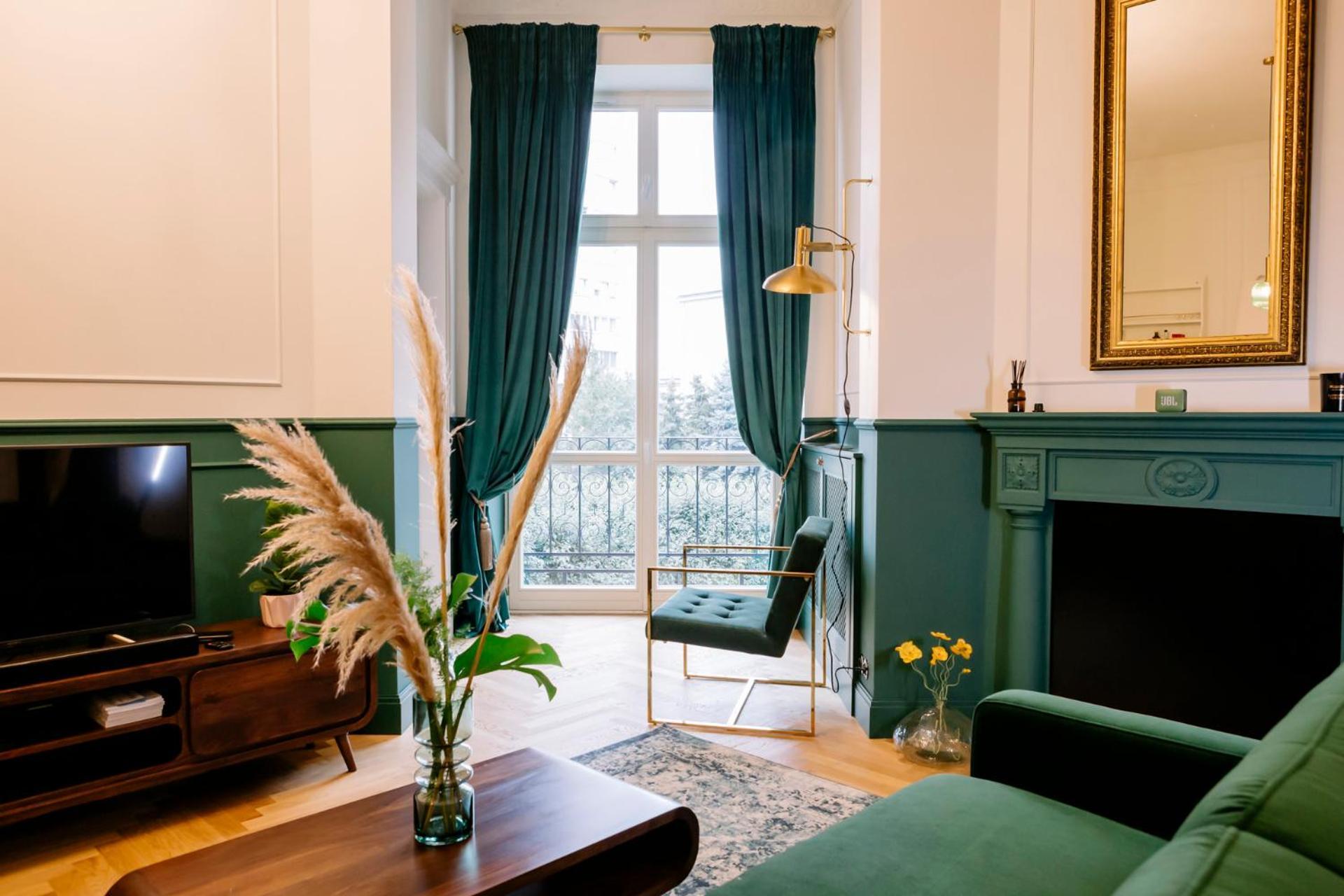French Touch: Romantyczny Apartament W Kamienicy Warszawa Zewnętrze zdjęcie