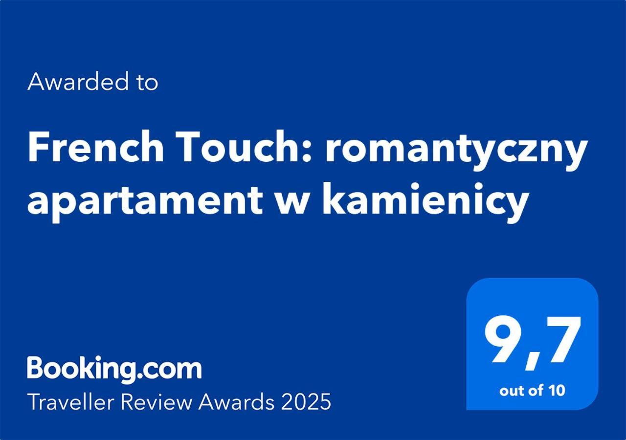 French Touch: Romantyczny Apartament W Kamienicy Warszawa Zewnętrze zdjęcie